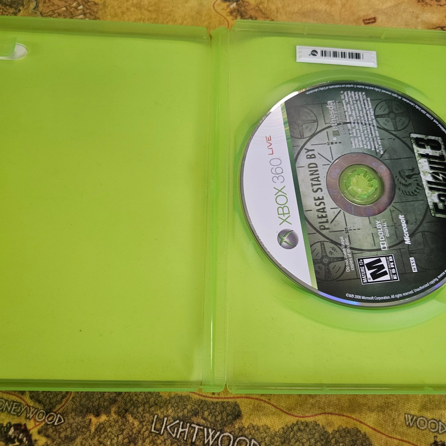 001: Fallout 3 - XBox 360