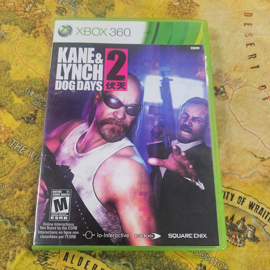 002: Kane & Lynch 2: Dog Days - XBox 360