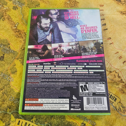 002: Kane & Lynch 2: Dog Days - XBox 360