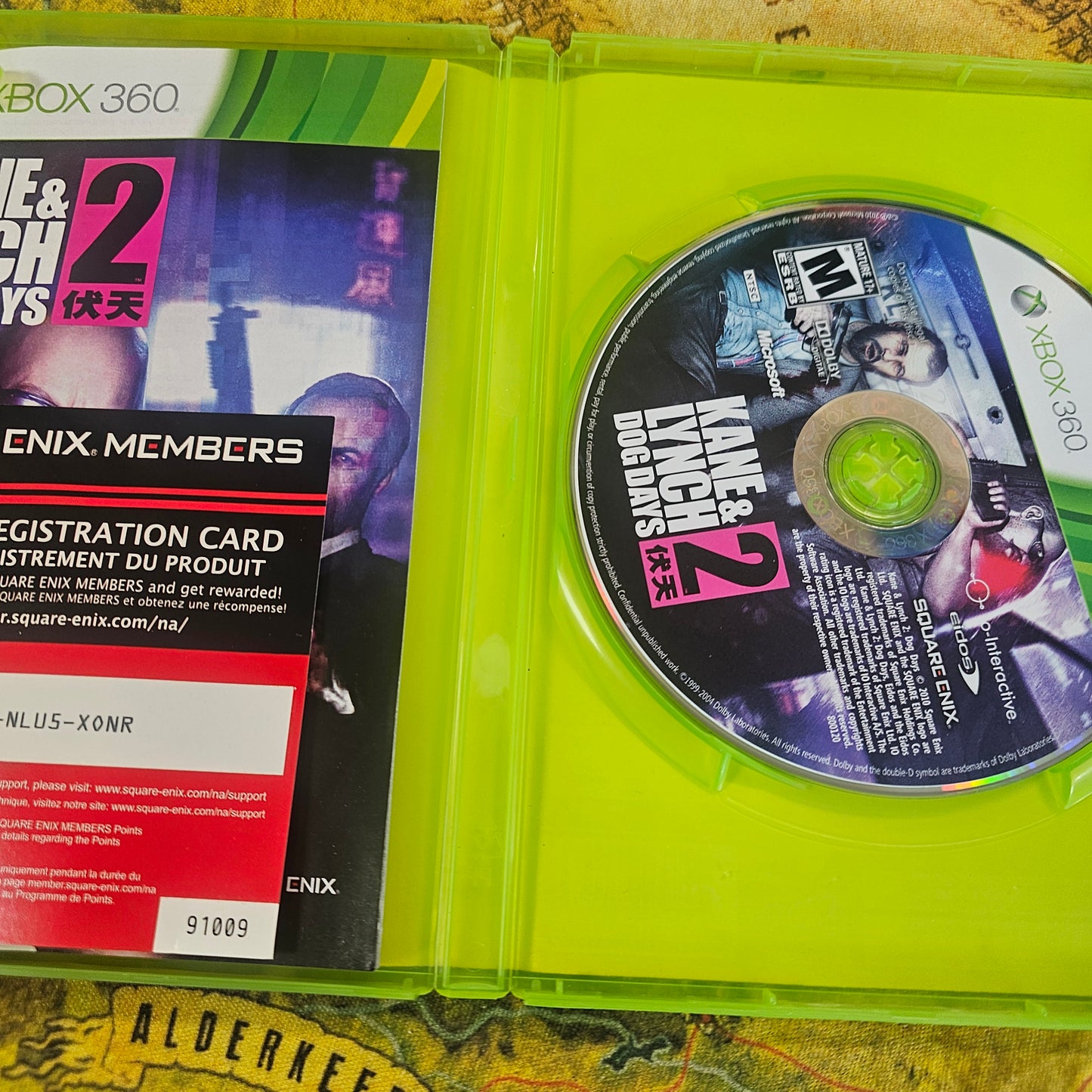002: Kane & Lynch 2: Dog Days - XBox 360