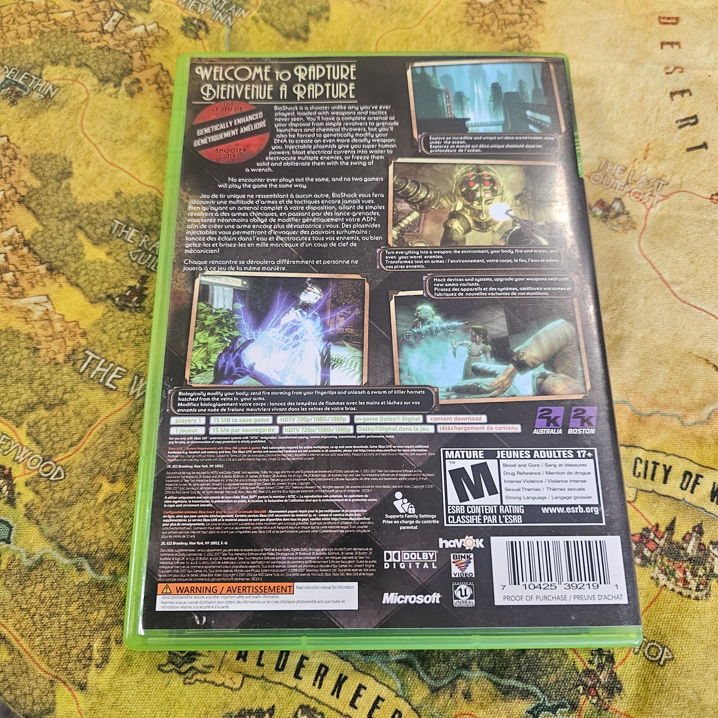 003: Bioshock - XBox 360