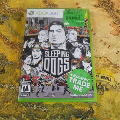 004: Sleeping Dogs - XBox 360