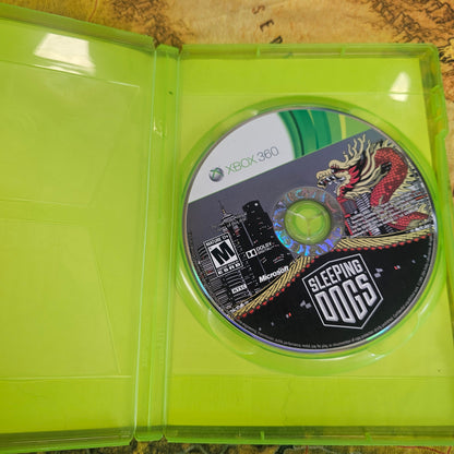 004: Sleeping Dogs - XBox 360