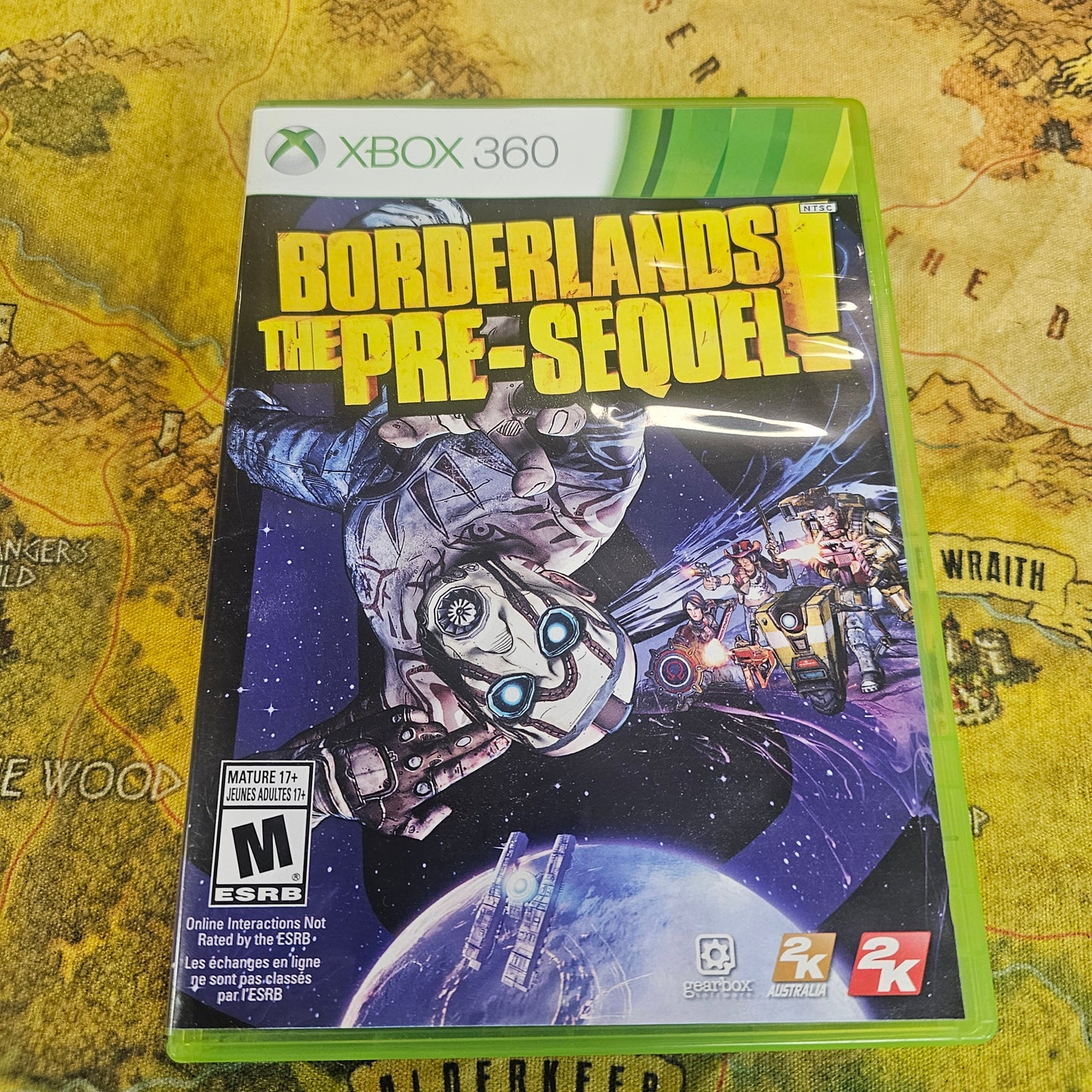 005: Borderlands The Pre-Sequel - XBox 360