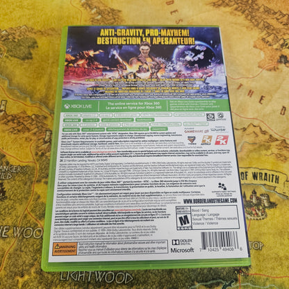005: Borderlands The Pre-Sequel - XBox 360
