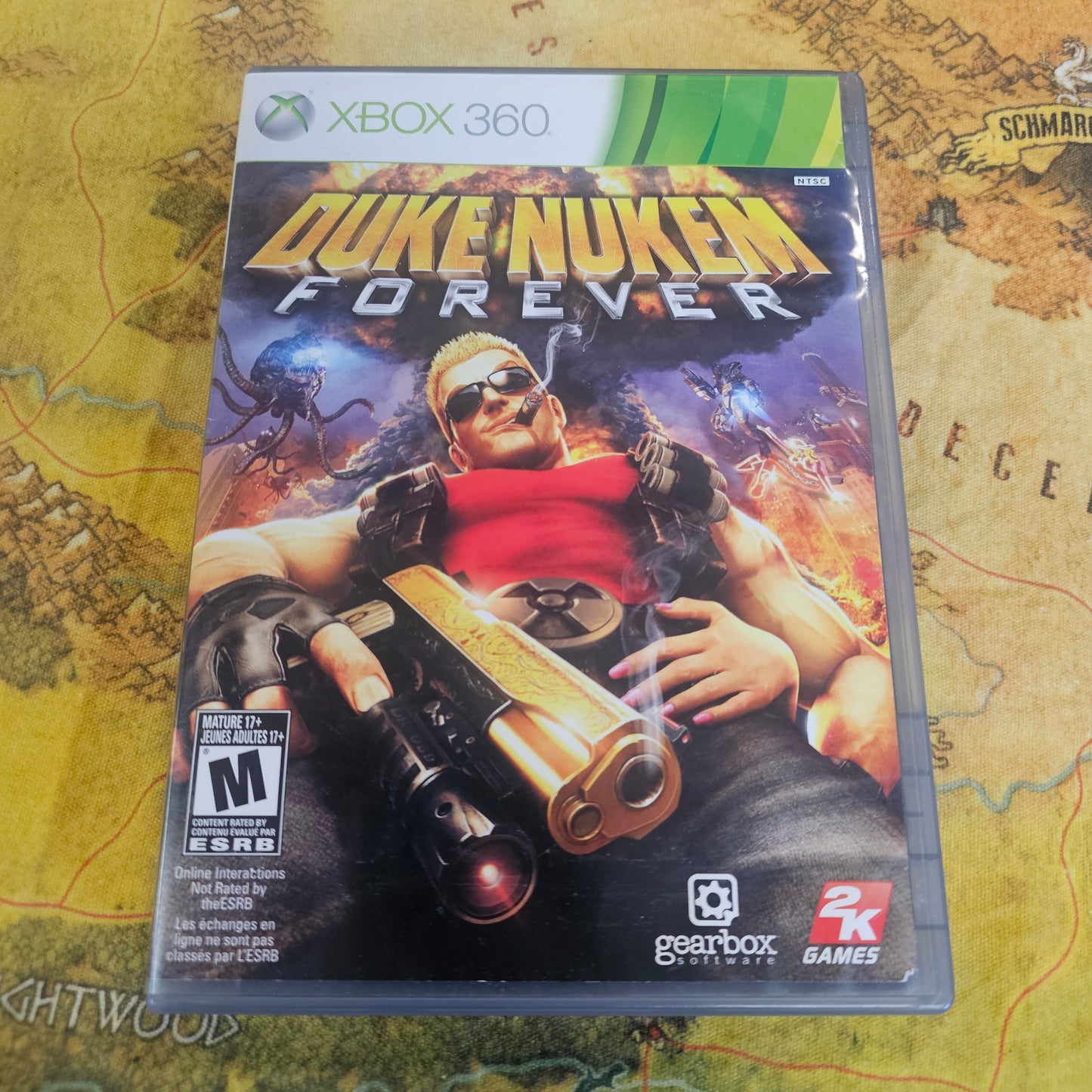 006: Duke Nukem Forever - XBox 360