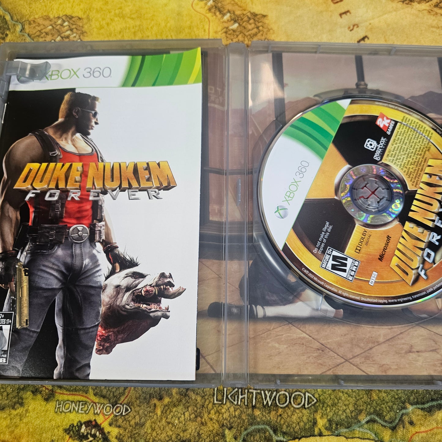 006: Duke Nukem Forever - XBox 360