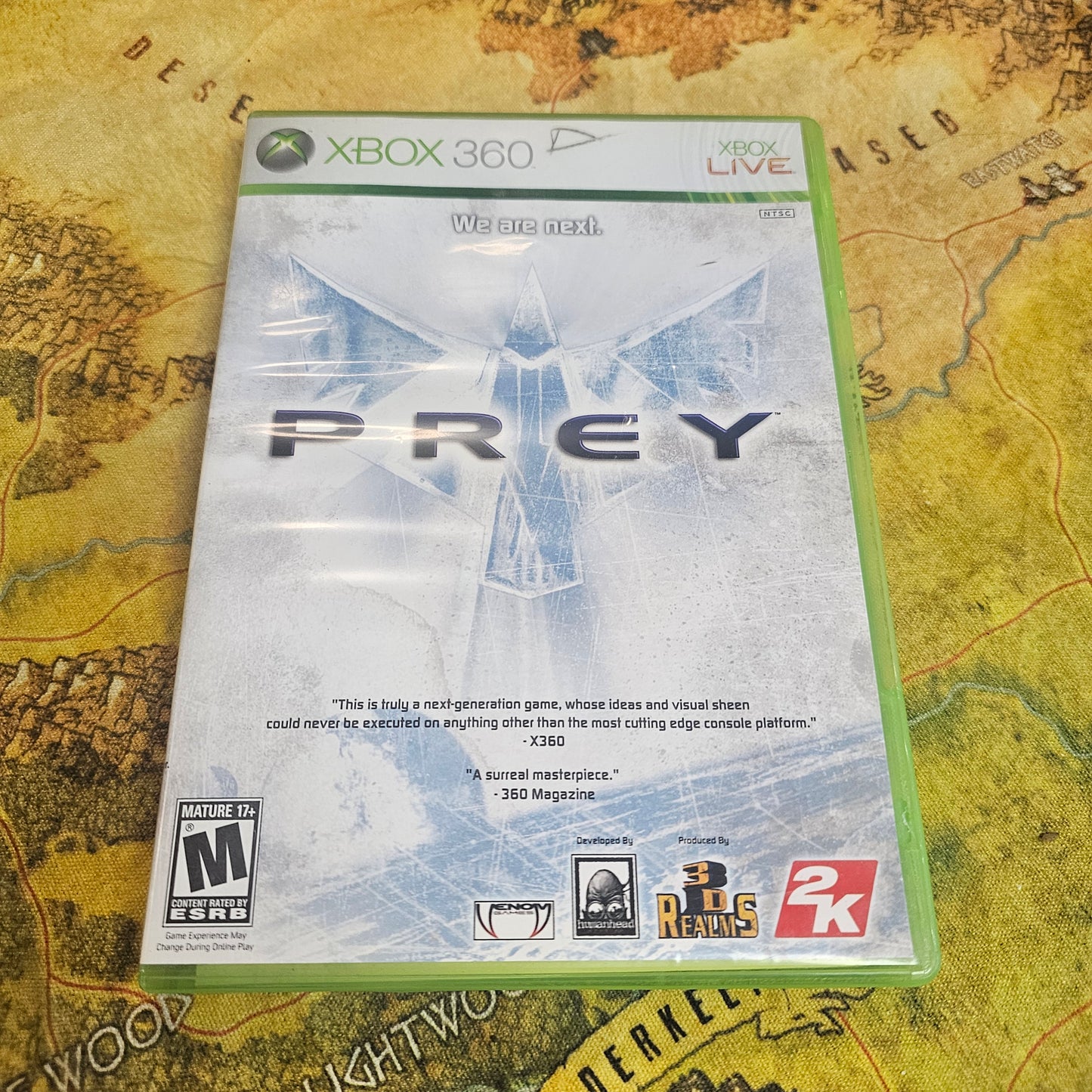 009: Prey - XBox 360