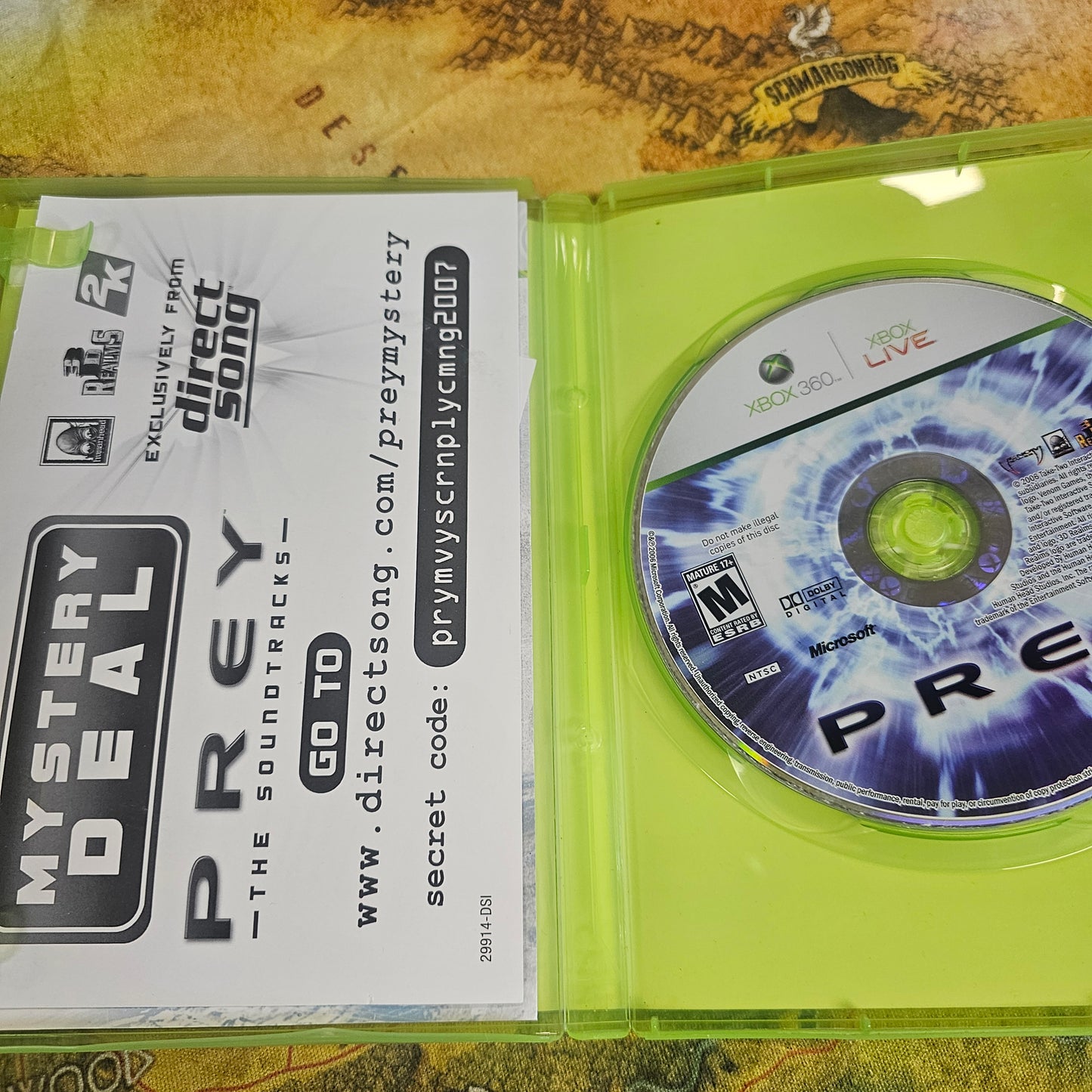 009: Prey - XBox 360