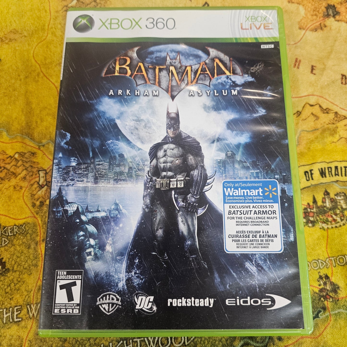 008: Batman Arkham Asylum - XBox 360
