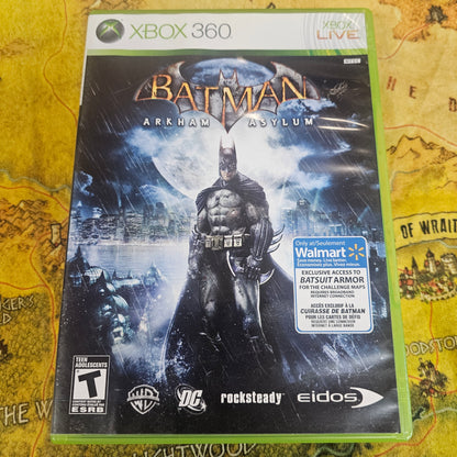008: Batman Arkham Asylum - XBox 360