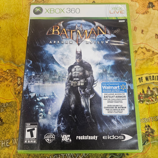 008: Batman Arkham Asylum - XBox 360