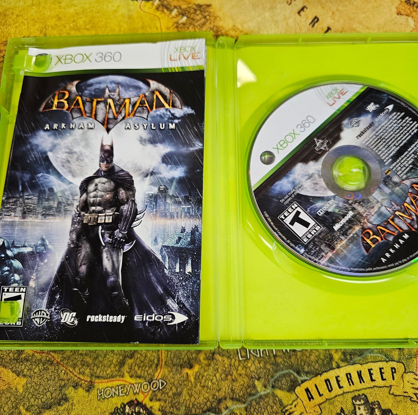 008: Batman Arkham Asylum - XBox 360