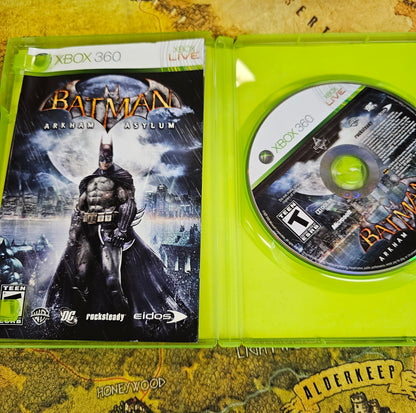 008: Batman Arkham Asylum - XBox 360