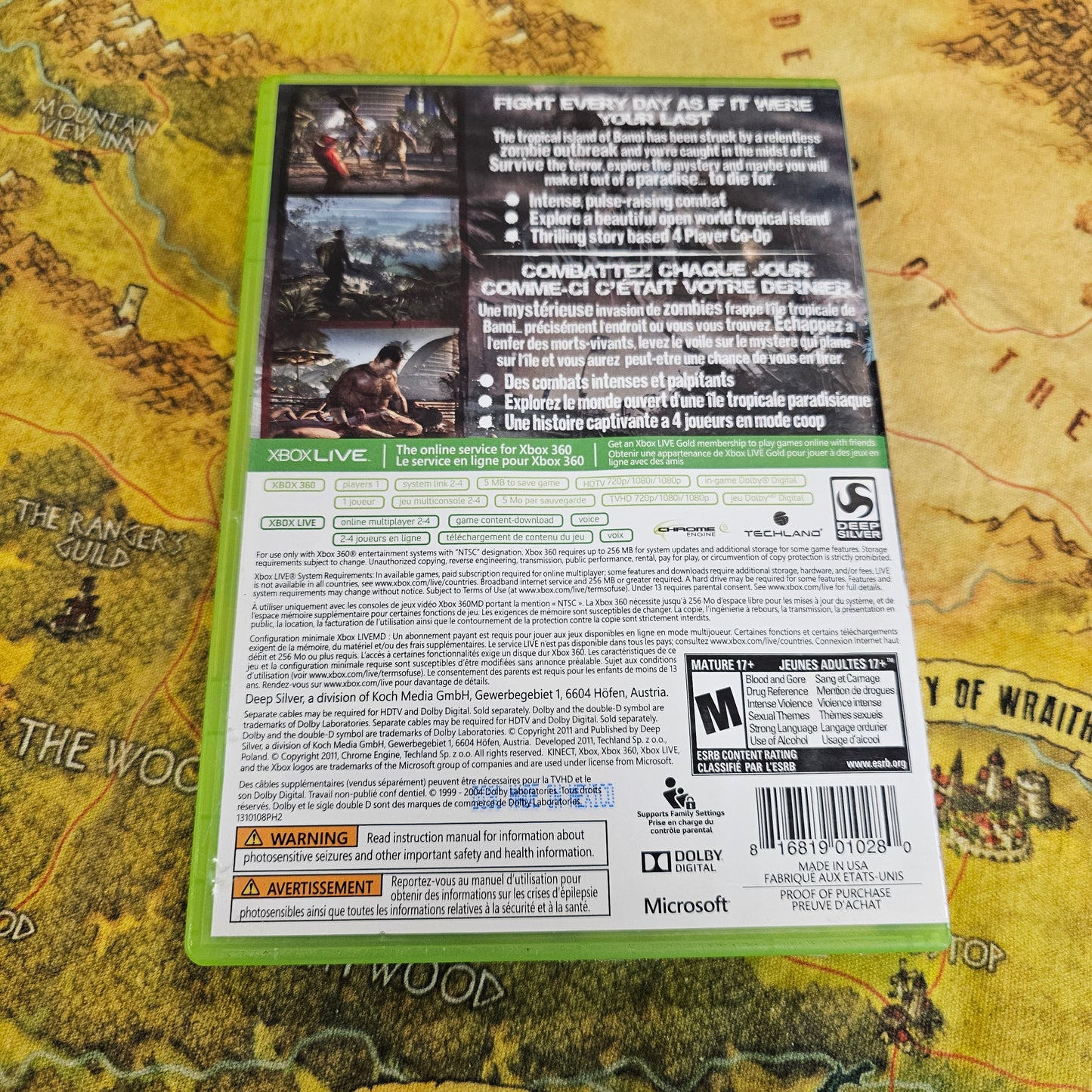 011: Dead Island - XBox 360