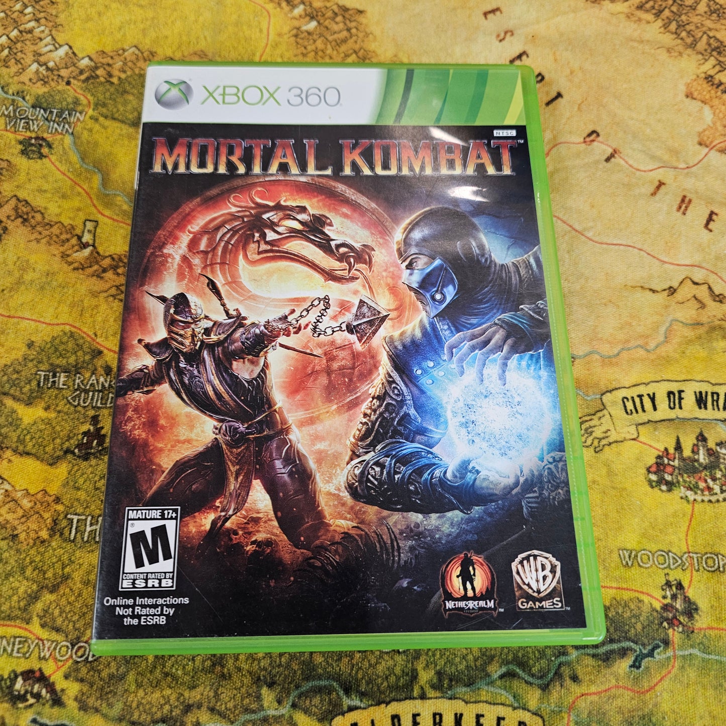 010: Mortal Kombat - XBox 360