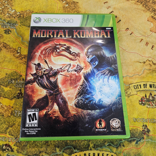010: Mortal Kombat - XBox 360