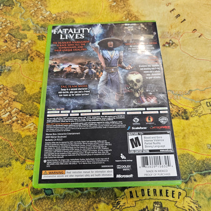010: Mortal Kombat - XBox 360