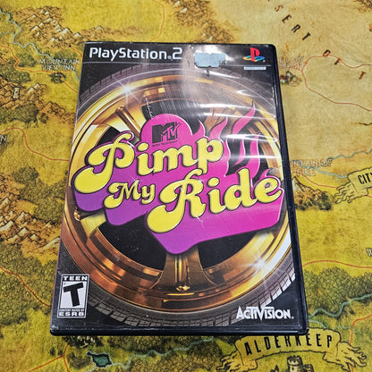 029: Pimp My Ride - PS2