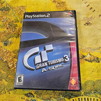 030: Gran Turismo 3: A-Spec - PS2