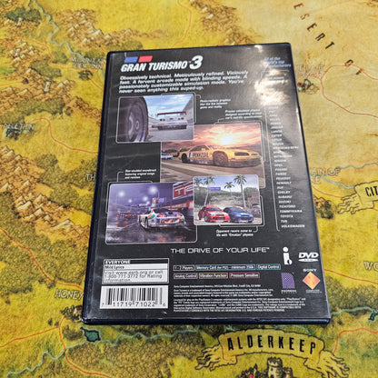 030: Gran Turismo 3: A-Spec - PS2