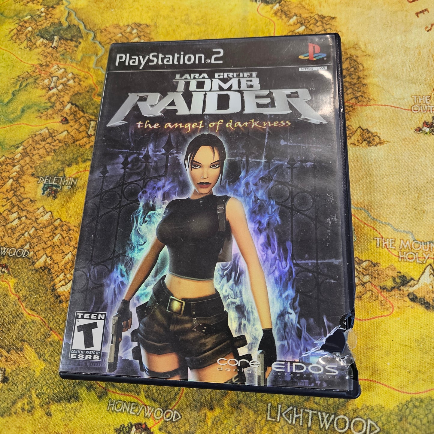 031: Tomb Raider: The Angel of Darkness - PS2