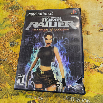031: Tomb Raider: The Angel of Darkness - PS2
