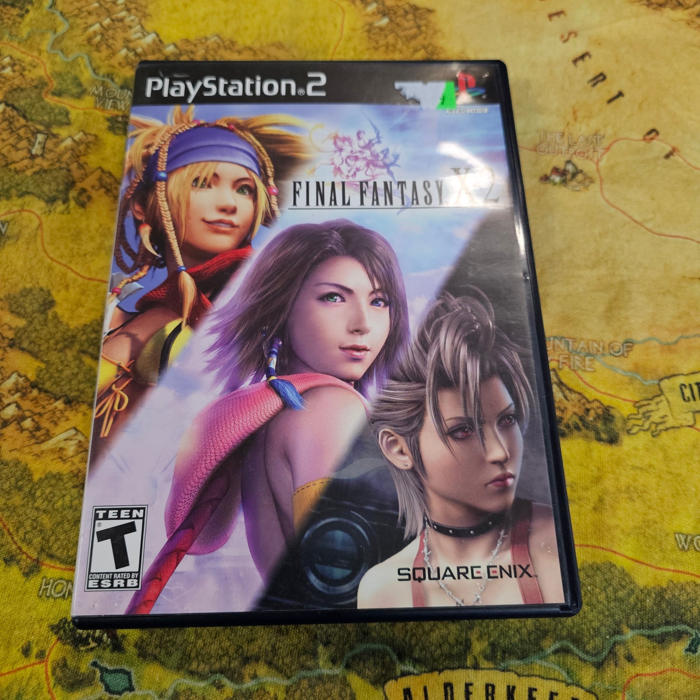 032: Final Fantasy X-2 - PS2