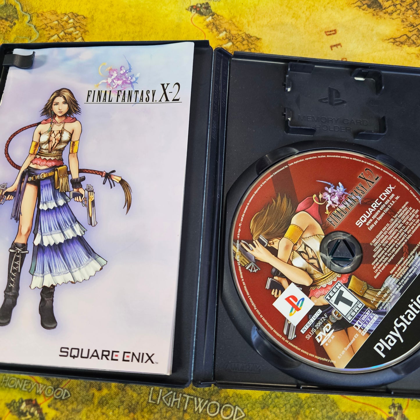 032: Final Fantasy X-2 - PS2