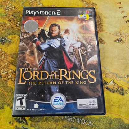 033: LOTR: The Return of the King - PS2