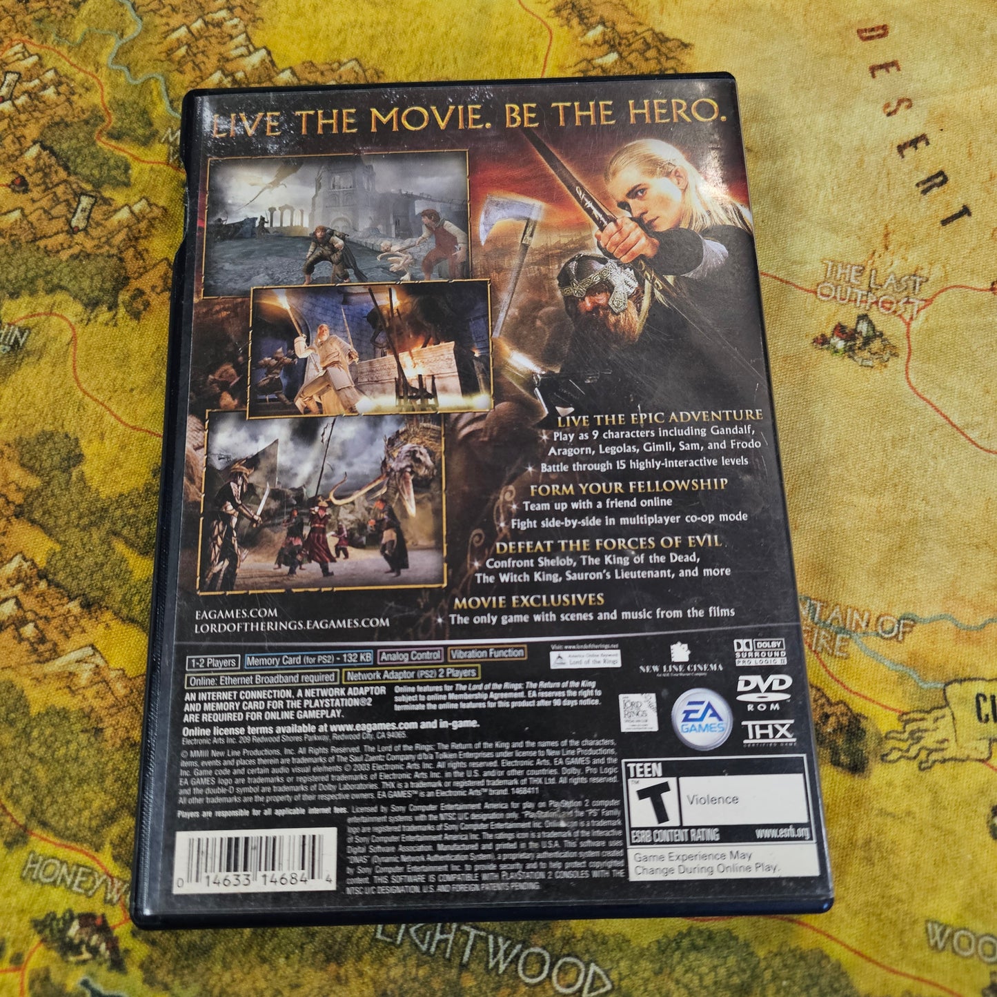 033: LOTR: The Return of the King - PS2