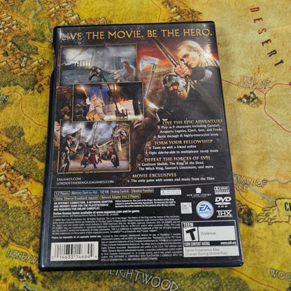 033: LOTR: The Return of the King - PS2
