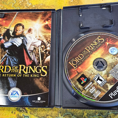 033: LOTR: The Return of the King - PS2