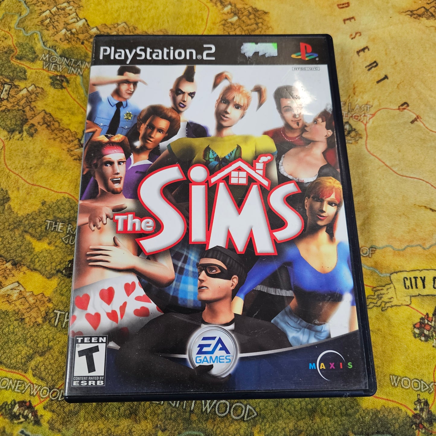 036: The Sims - PS2