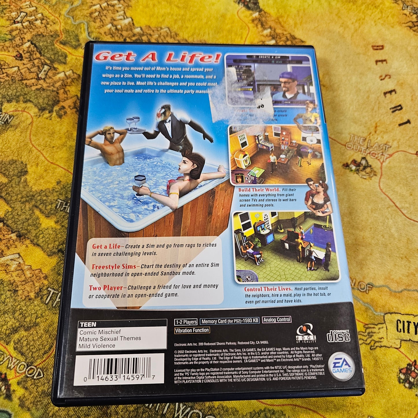 036: The Sims - PS2