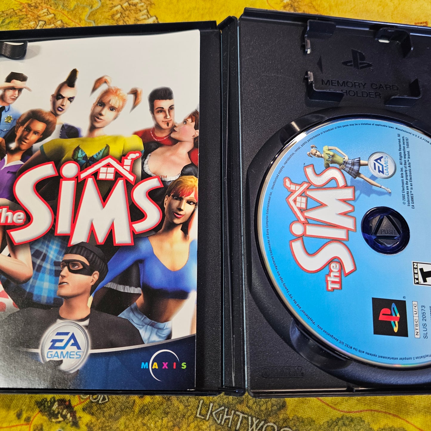 036: The Sims - PS2