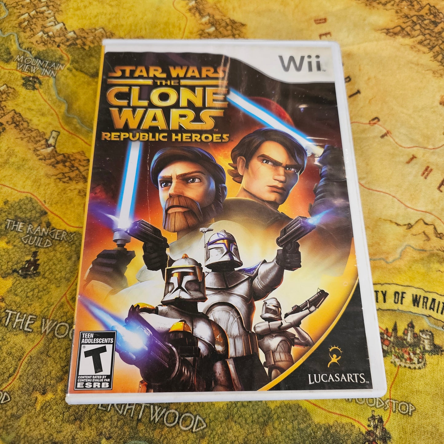 053: Star Wars The Clone Wars: Republic Heroes - Wii