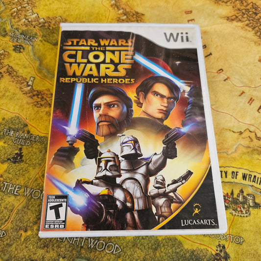 053: Star Wars The Clone Wars: Republic Heroes - Wii