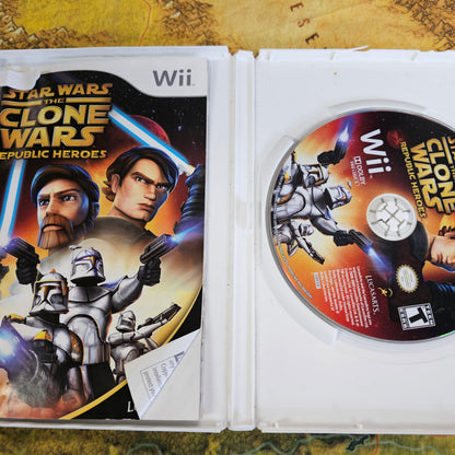 053: Star Wars The Clone Wars: Republic Heroes - Wii