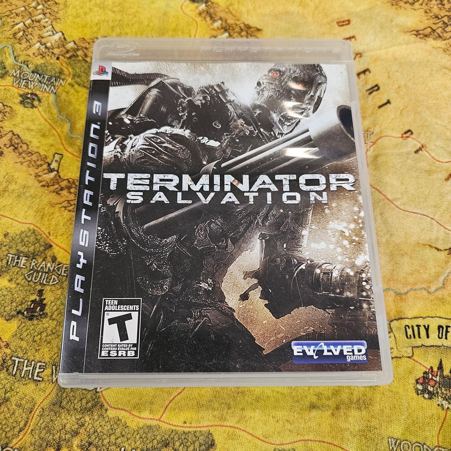 080: Terminator Salvation - PS3