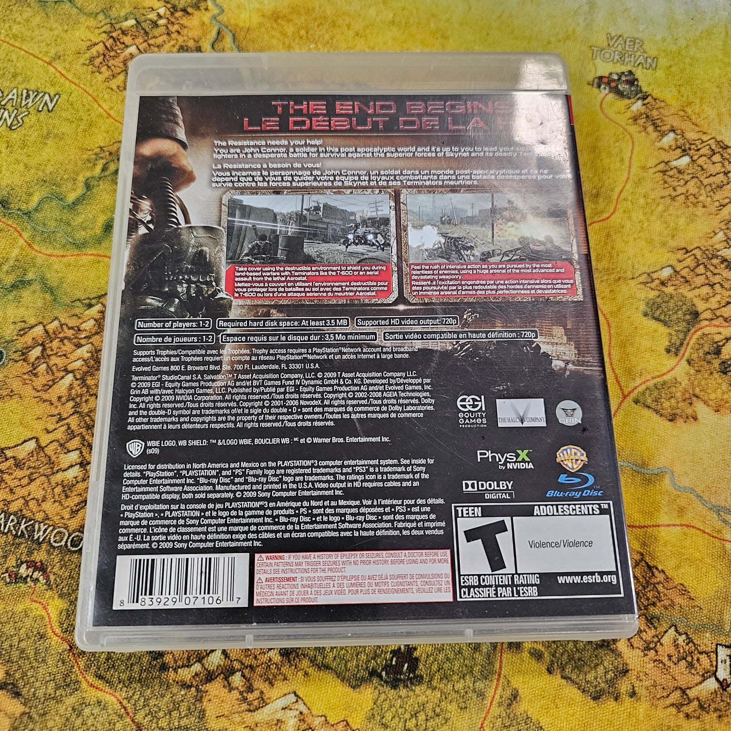 080: Terminator Salvation - PS3
