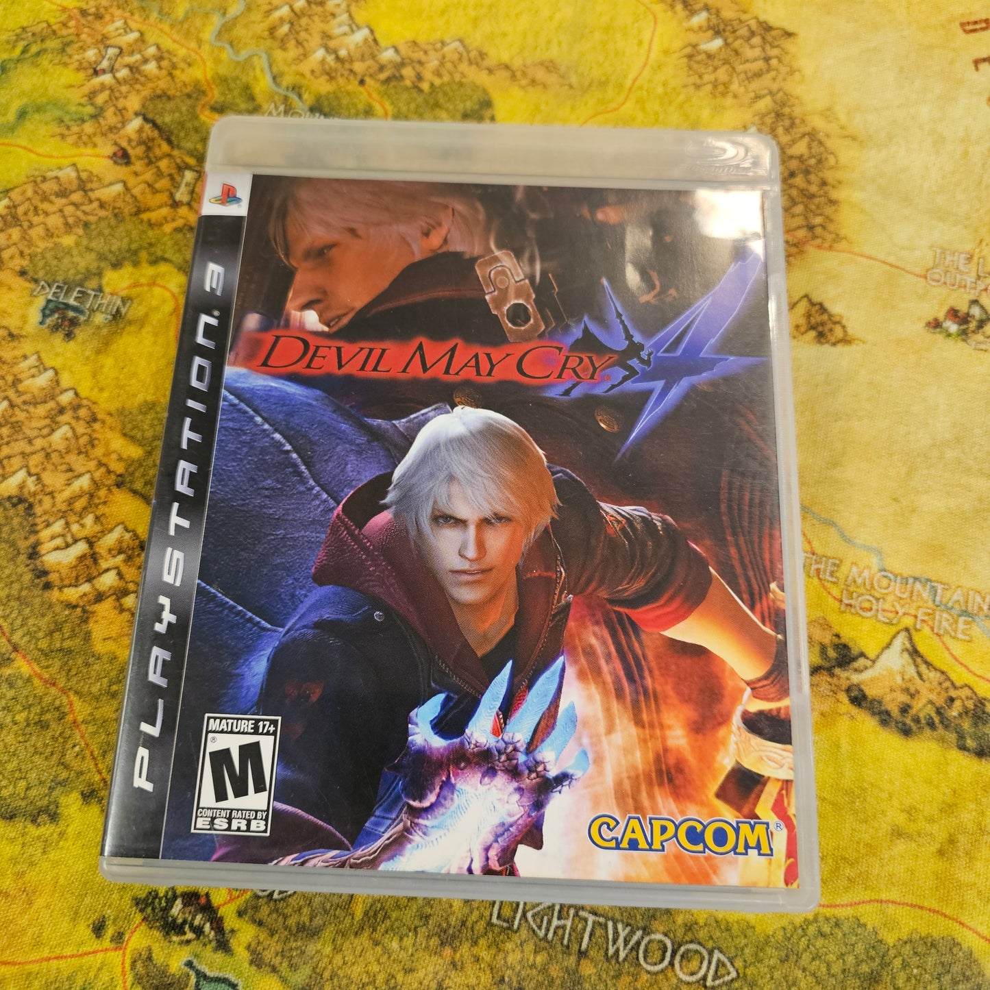 079: Devil May Cry 4 - PS3