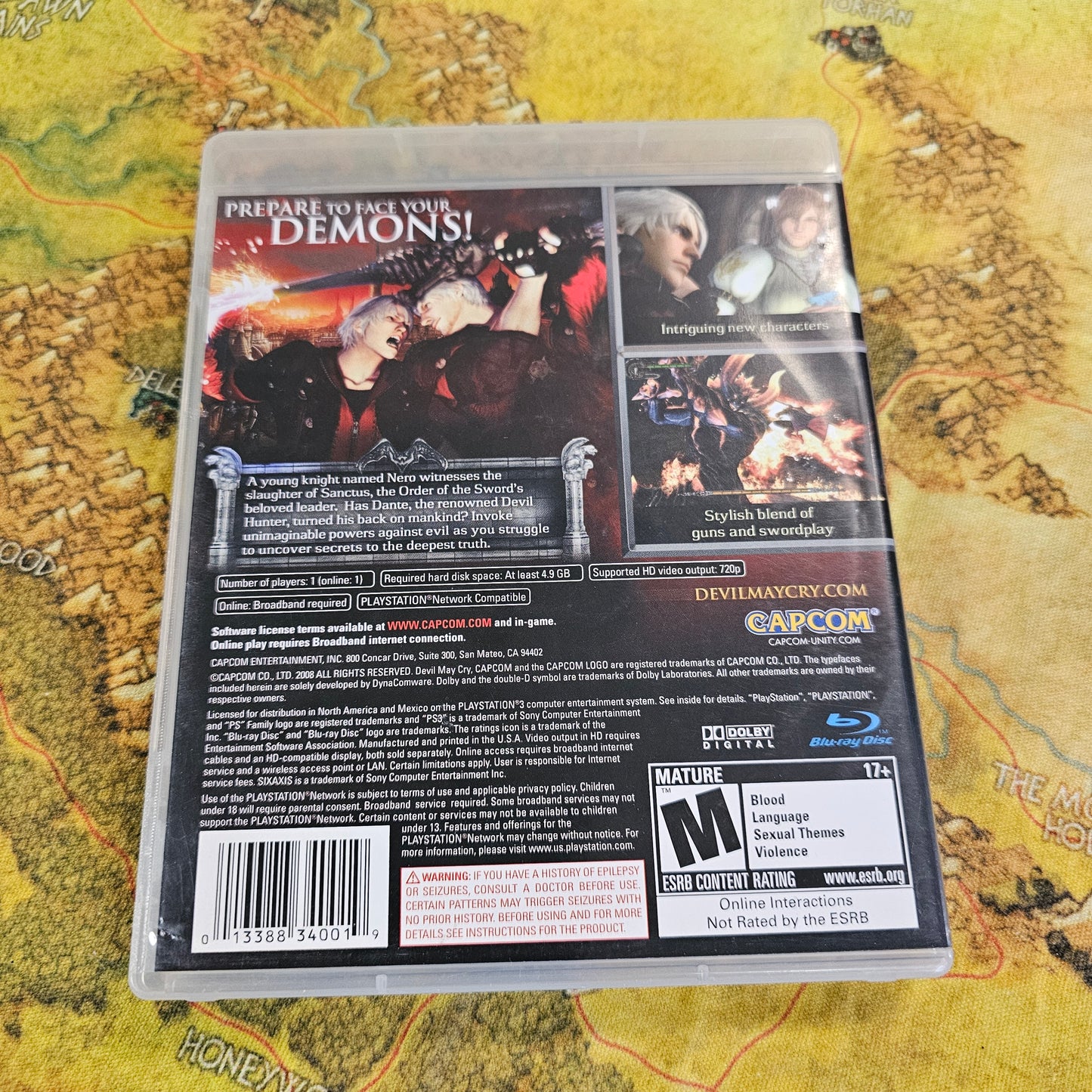 079: Devil May Cry 4 - PS3