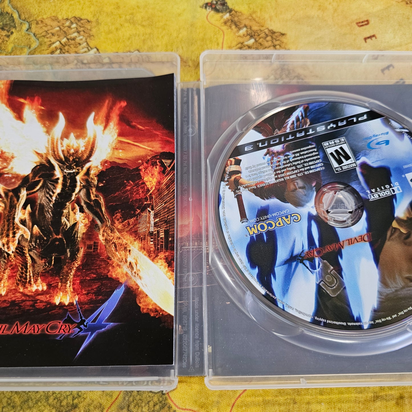 079: Devil May Cry 4 - PS3