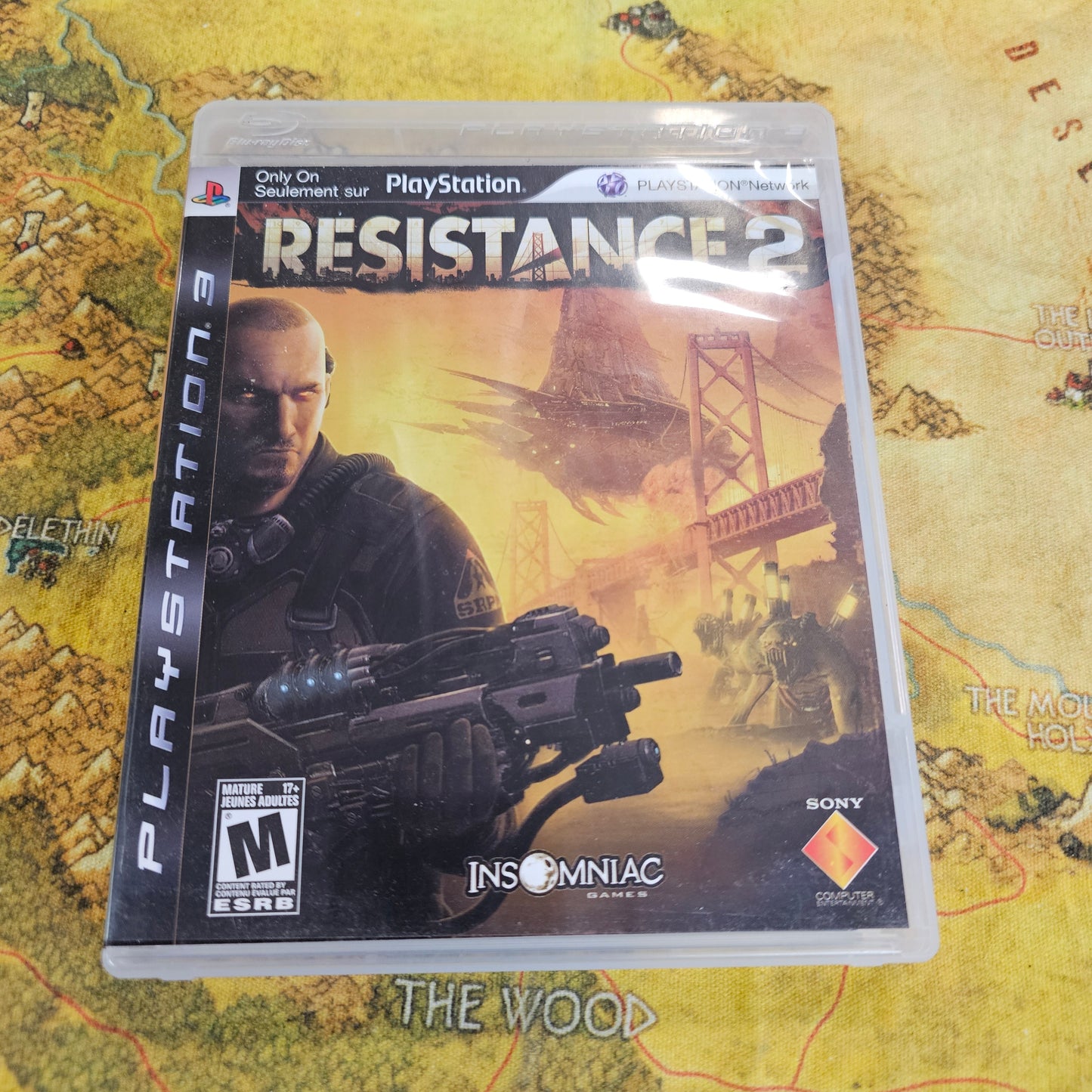 078: Resistance 2 - PS3