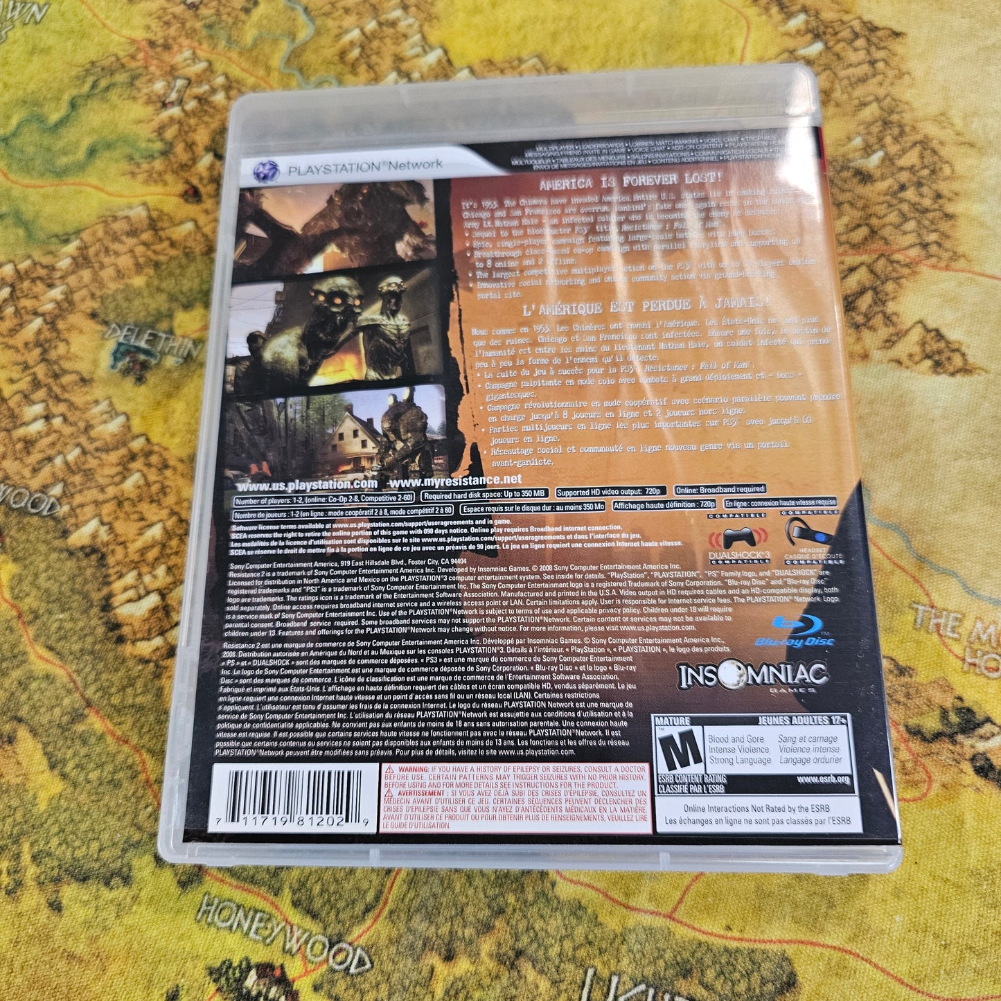 078: Resistance 2 - PS3