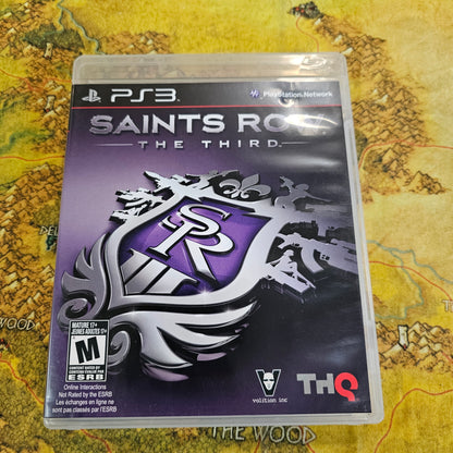 077: Saints Row The Third - PS3