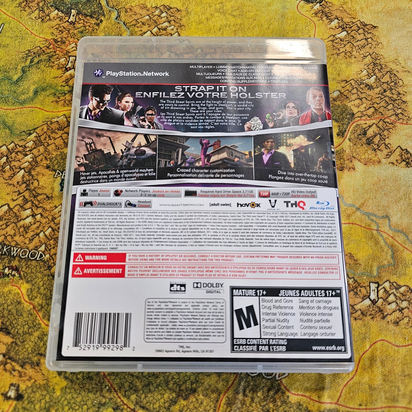 077: Saints Row The Third - PS3