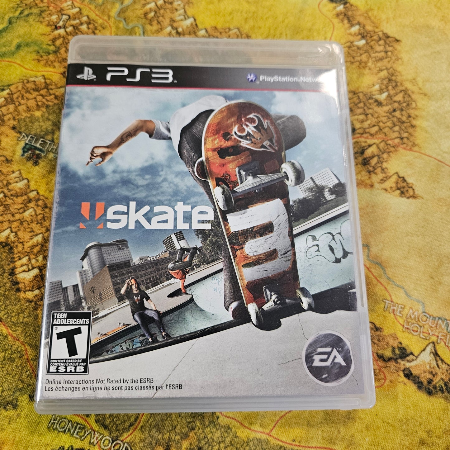 075: Skate 3 - PS3
