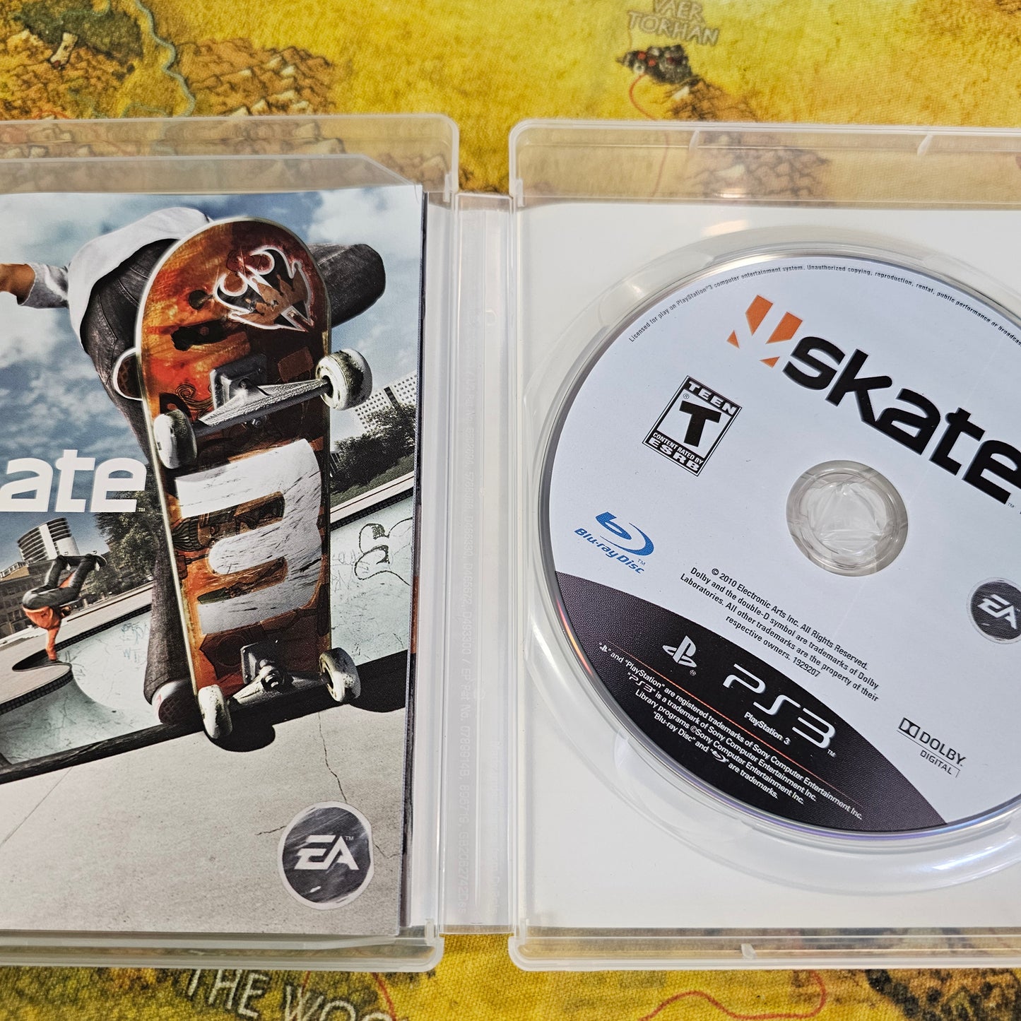 075: Skate 3 - PS3